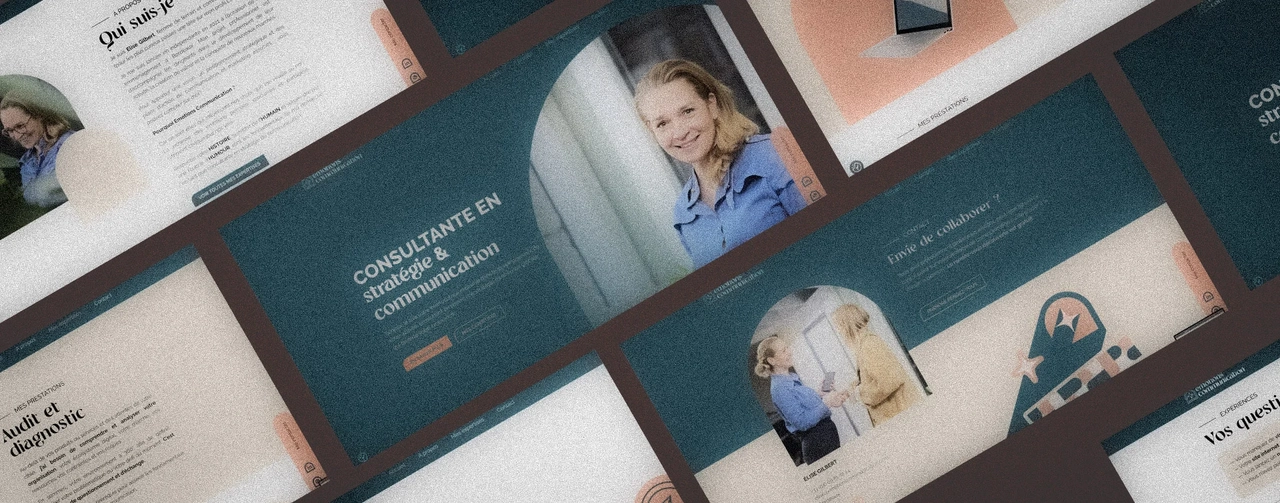 Création du site Émotions Communication, stratégie & communication au Bouscat