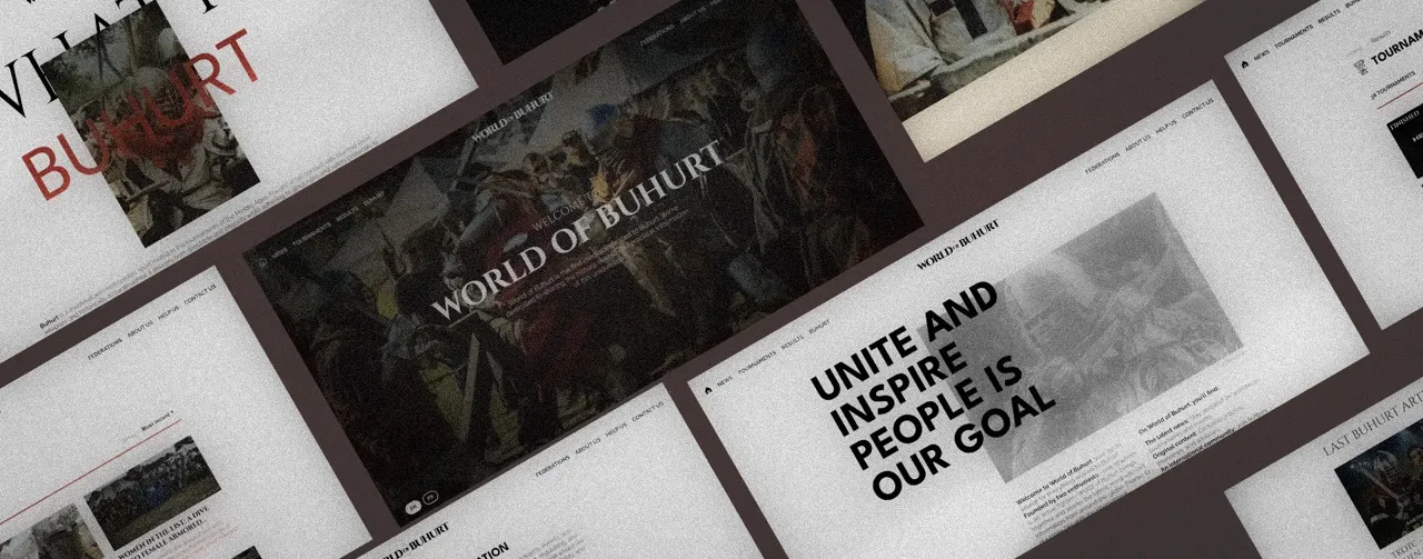 Création du site World of Buhurt, média spécialisé Béhourd