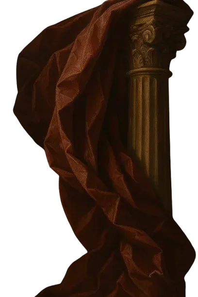 Pilier de décoration