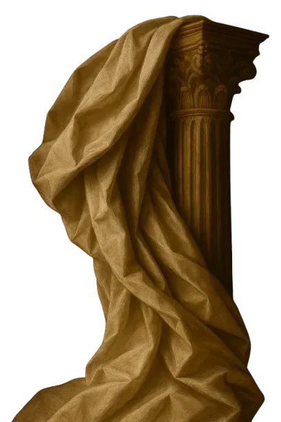 Pilier de décoration