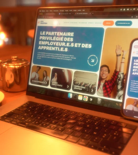 Site vitrine sur mesure