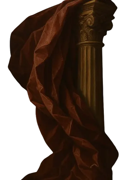 Pilier de décoration