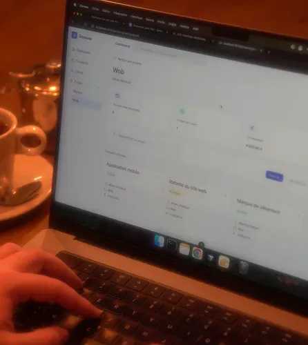 Applications web sur mesure