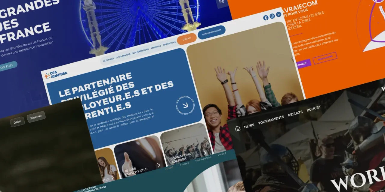 Quel type de site correspond vraiment à votre projet ?