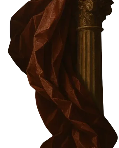 Pilier de décoration
