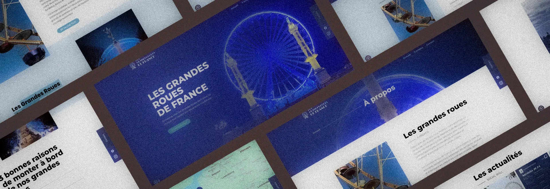 Création du site Les Grandes Roues de France
