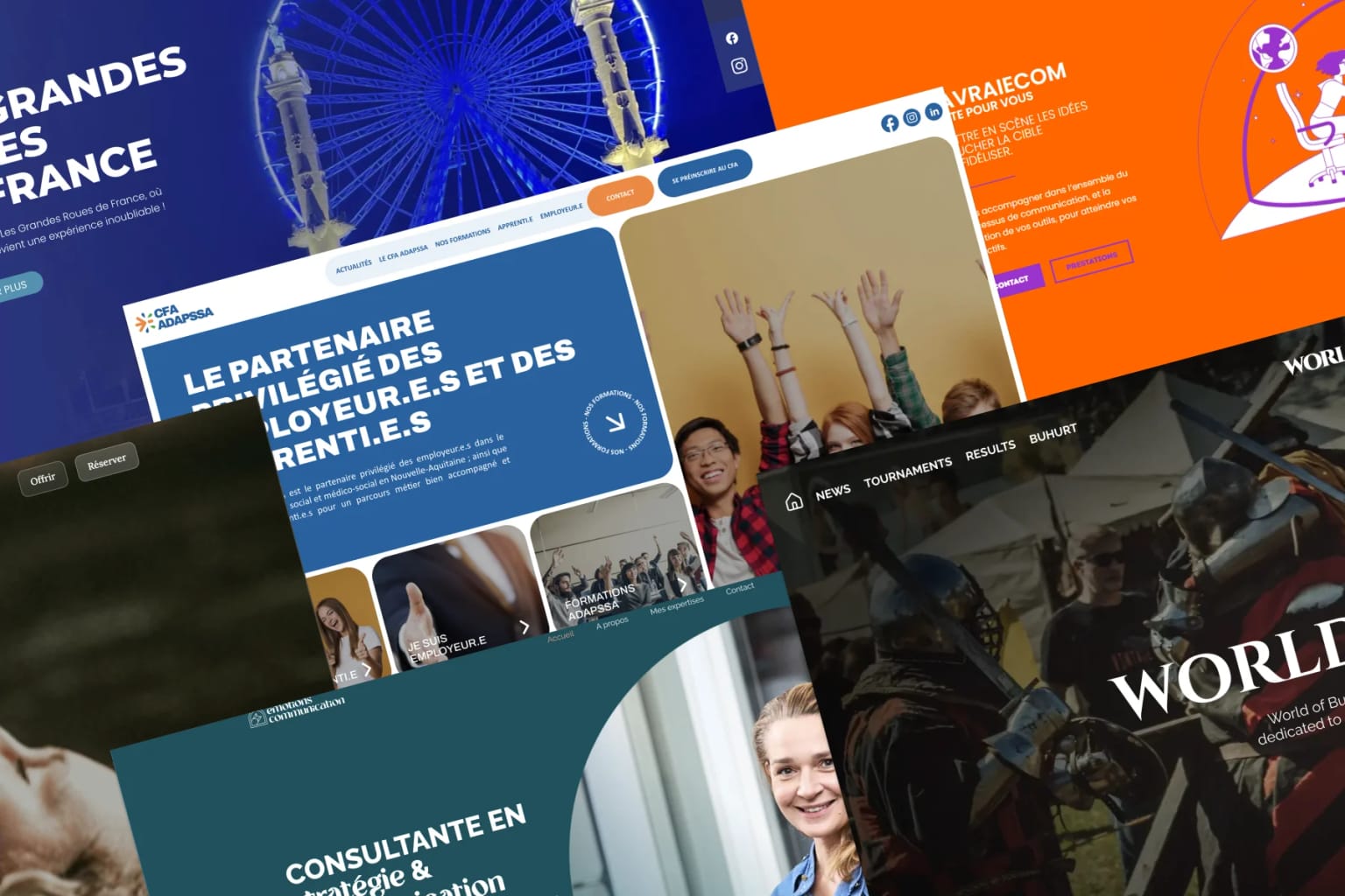 Illustration : Quel type de site correspond vraiment à votre projet ?