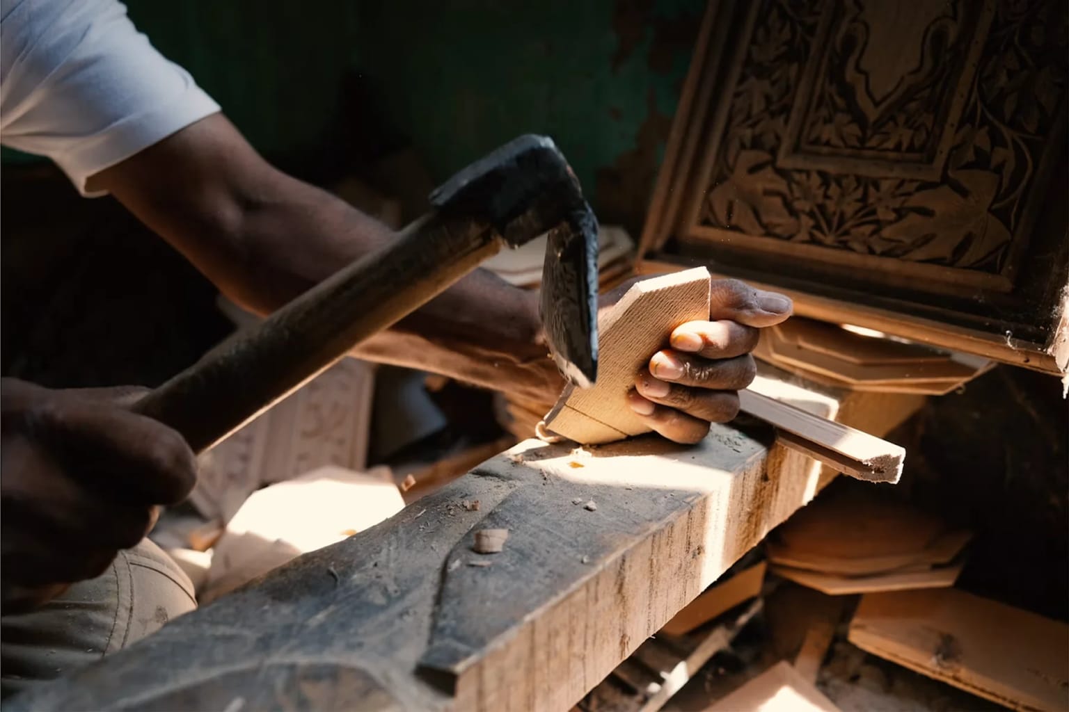 Illustration : Ce que je regarde en premier quand j’ouvre le site d’un artisan